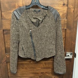 Brown jacket, size medium, fits like a small